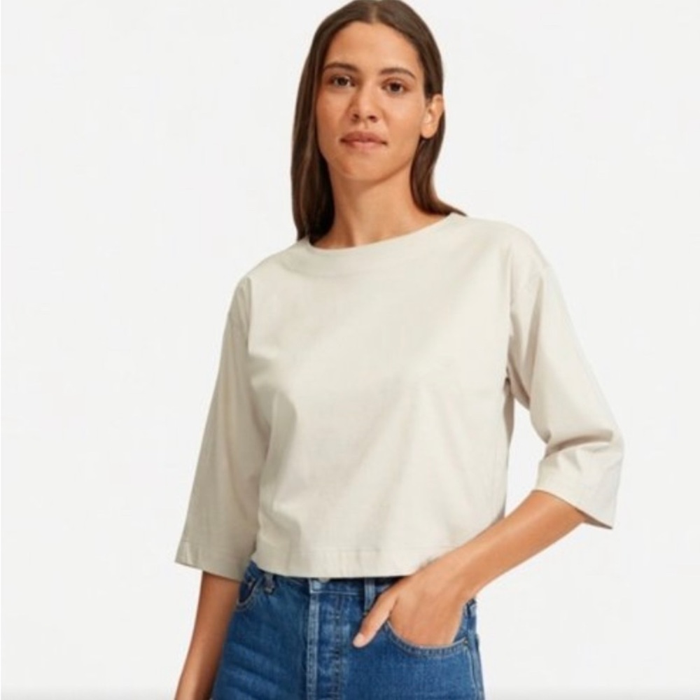 Everlane cropped top